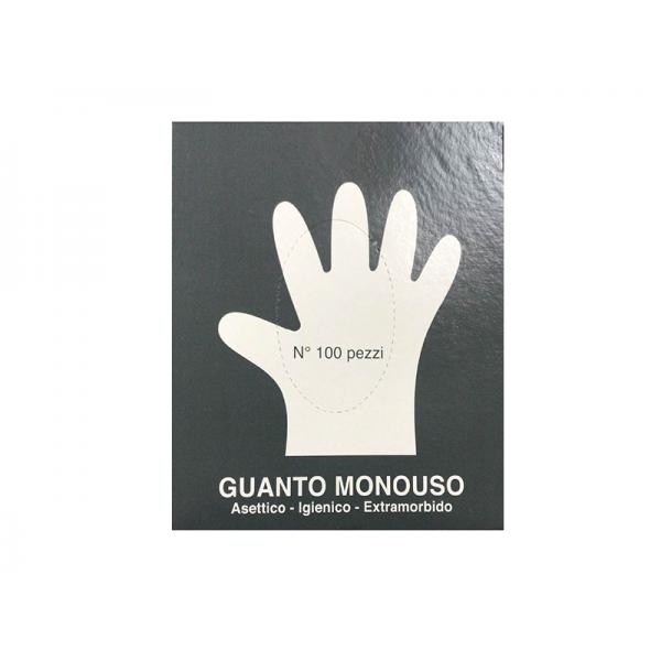 CONF.100GUANTI MONOUSO POLIETIL.TG.UNICA