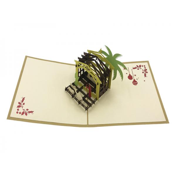 BIGL.AUGURI B.ORIGAMI LA NATIVITA