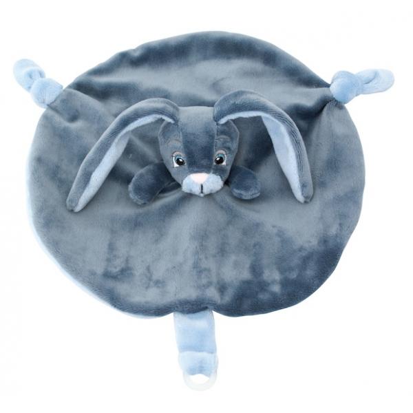 COPERTA SIC.BUNNY ROTONDA AZZ.28CM