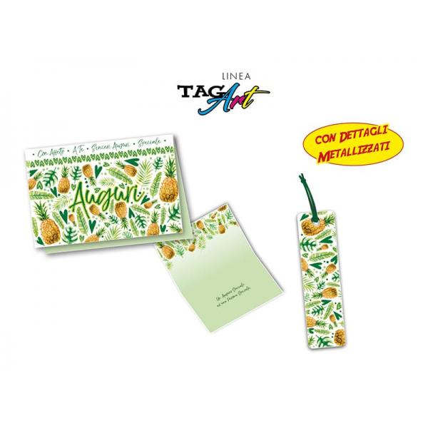 BIGL.AUGURI 11,4X17,2CM AUGURI TAG ART