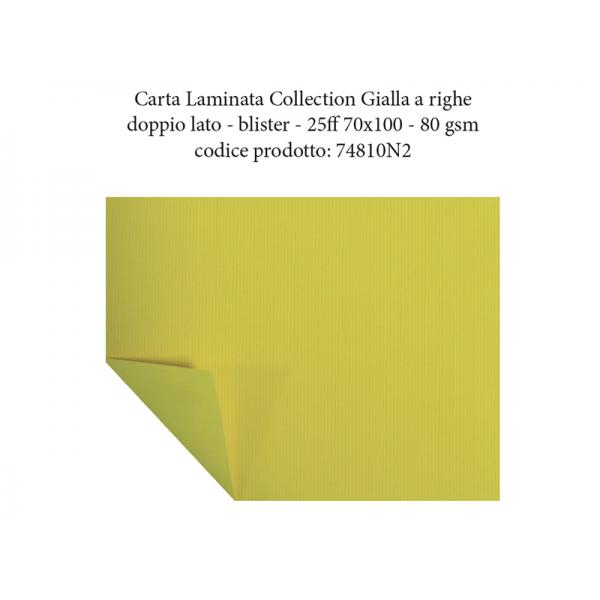 CARTA LAM.RIGH/GIALL 2LT/25FF 70X100CM