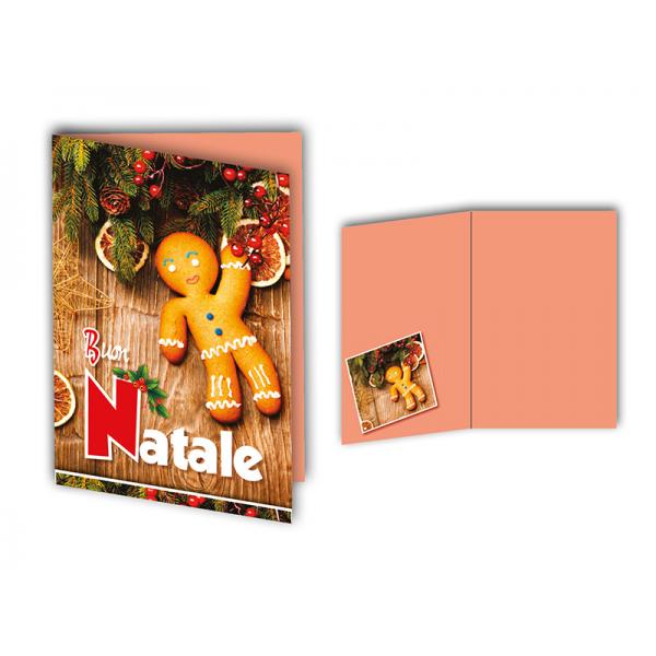 BIGLIETTO AUGURI NATALE 11,4X17,2CM