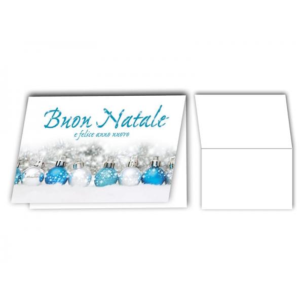 BIGLIETTO AUGURI NATALE 11,4X17,2CM