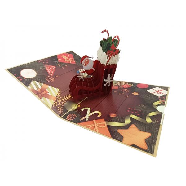 BIGL.AUGURI B.ORIGAMI NAT21 CALZA+BABBO