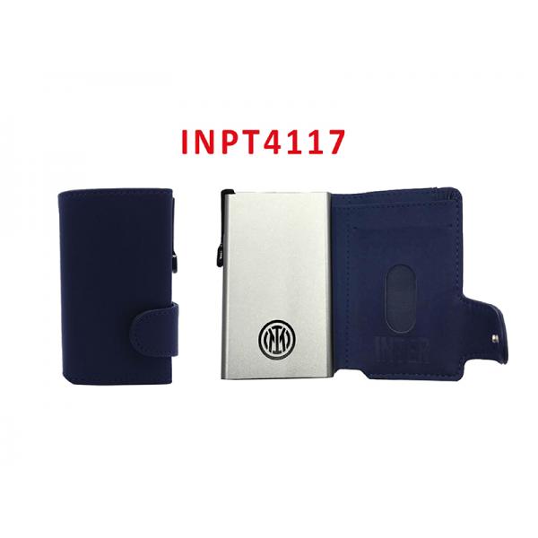 EASYCARD INTER ECOP.NERO CUC.B.P/C. SILV