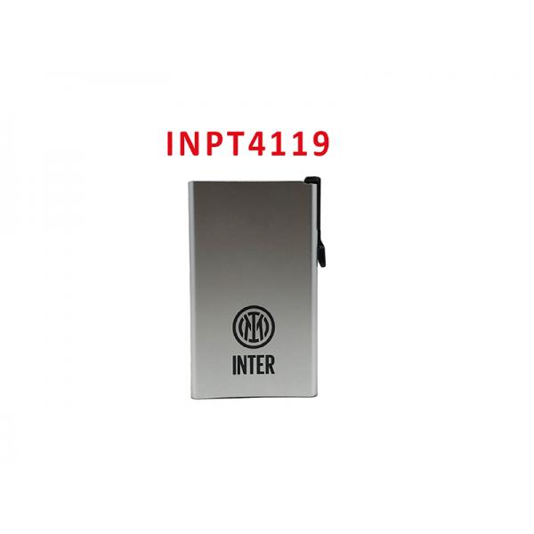 EASYCARD STYLE INTER P.CARTE ALL.SILVER