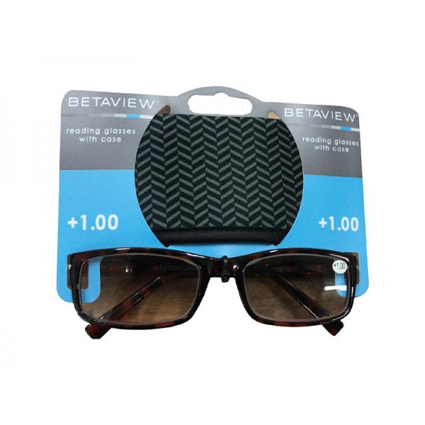 OCCHIALE DA LETTURA +1.00 MARRONE C/AST  !!!SPECIAL PRICE BLACK FRIDAY!!! VALIDO DAL 01 11 21 AL 30 11 21