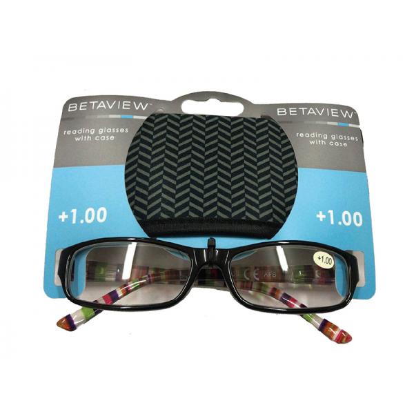 OCCHIALE DA LETTURA +1.00 ASTE COL C/AST  !!!SPECIAL PRICE BLACK FRIDAY!!! VALIDO DAL 01 11 21 AL 30 11 21