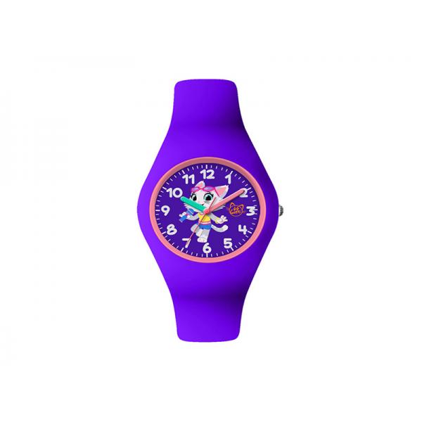 OROLOGIO EDUCATIVO 44 GATTI MILADY VIOLA