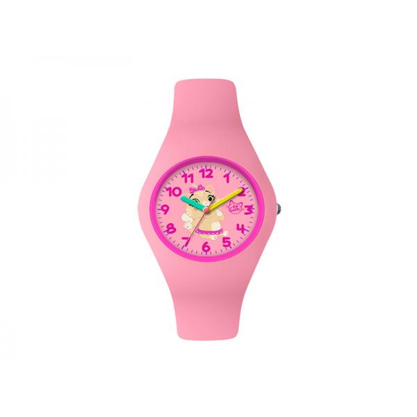 OROLOGIO EDUCATIVO 44 GATTI PILOU ROSA