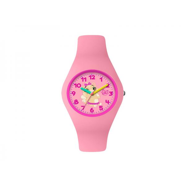 OROLOGIO EDUCATIVO 44 GATTI PILOU ROSA