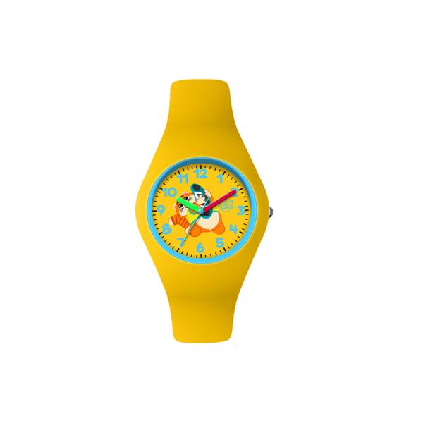 OROLOGIO EDUCATIVO 44 GATTI POLP.GIALLO