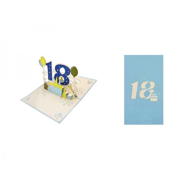 BIGL.AUGURI B.ORIG.SURP.18 ANNI LUI