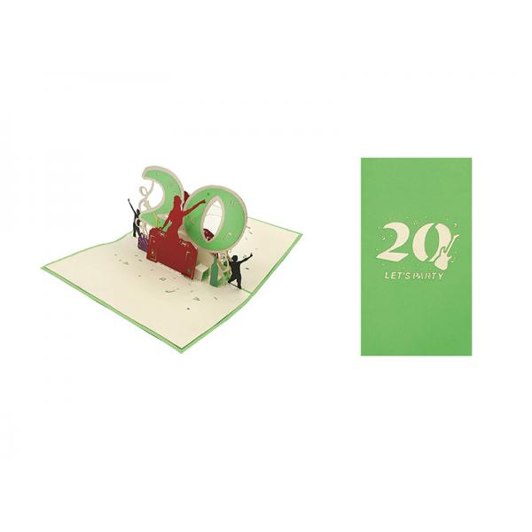 BIGL.AUGURI B.ORIG.SURP.20 ANNI