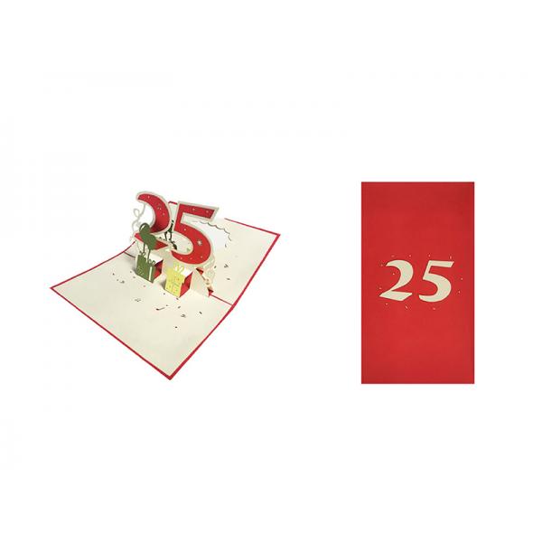 BIGL.AUGURI B.ORIG.SURP.25 ANNI