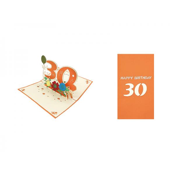 BIGL.AUGURI B.ORIG.SURP.30 ANNI