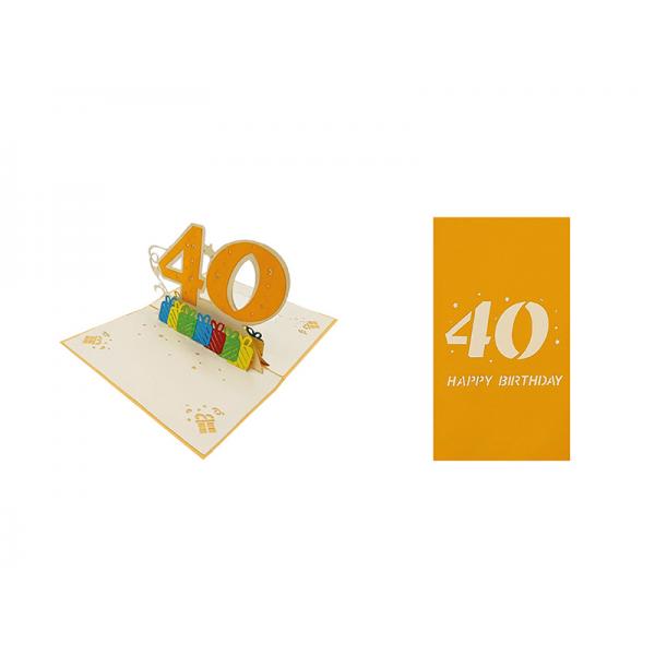 BIGL.AUGURI B.ORIG.SURP.40 ANNI