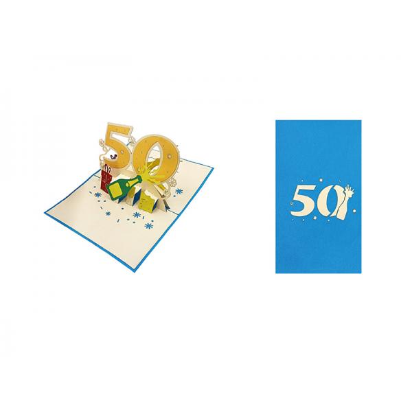 BIGL.AUGURI B.ORIG.SURP.50 ANNI LUI