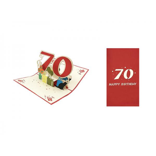 BIGL.AUGURI B.ORIG.SURP.70 ANNI