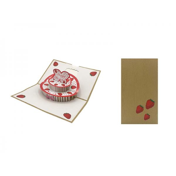 BIGL.AUGURI B.ORIG.SURP.TORTA FRAGOLE