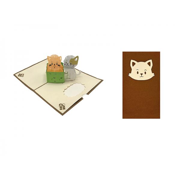 BIGL.AUGURI B.ORIG.SURP.GATTINI SCATOLA