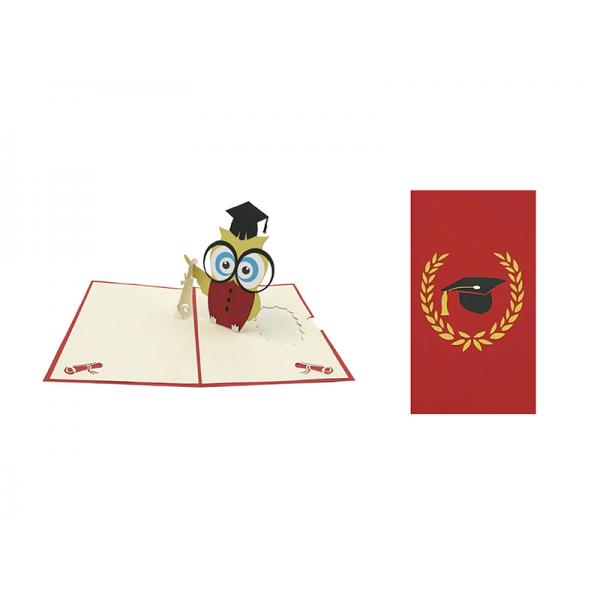 BIGL.AUGURI S.ORIG.SURP.GUFO LAUREA