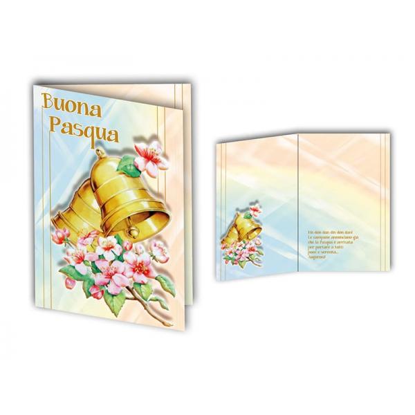 BIGL.AUGURI 11,4X17,2CM PASQUA