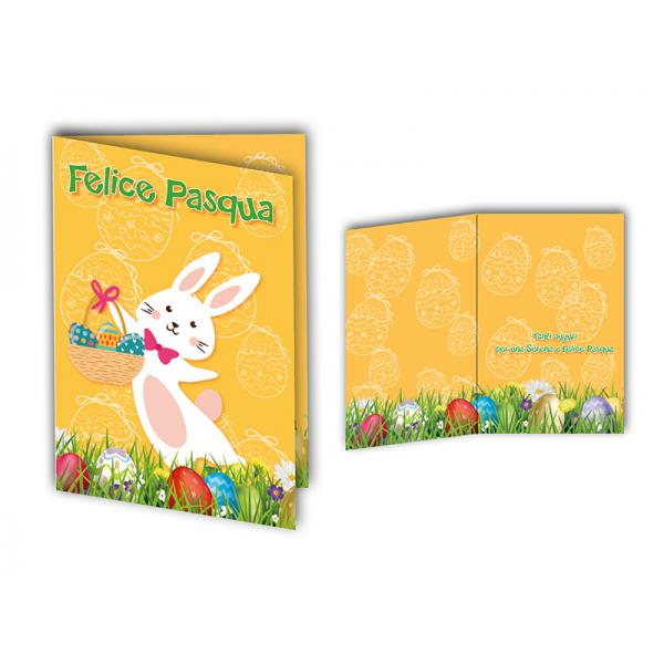 BIGL.AUGURI 11,4X17,2CM PASQUA