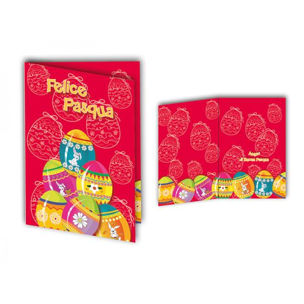 BIGL.AUGURI 11,4X17,2CM PASQUA