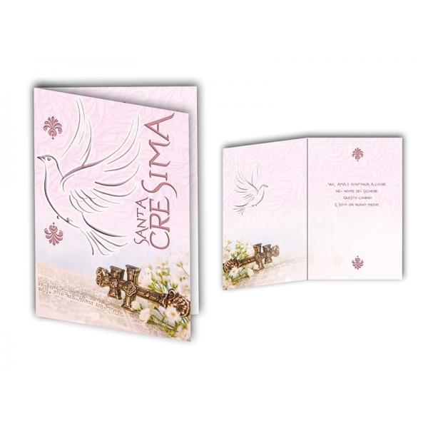 BIGL.AUGURI 11,4X17,2CM CRESIMA