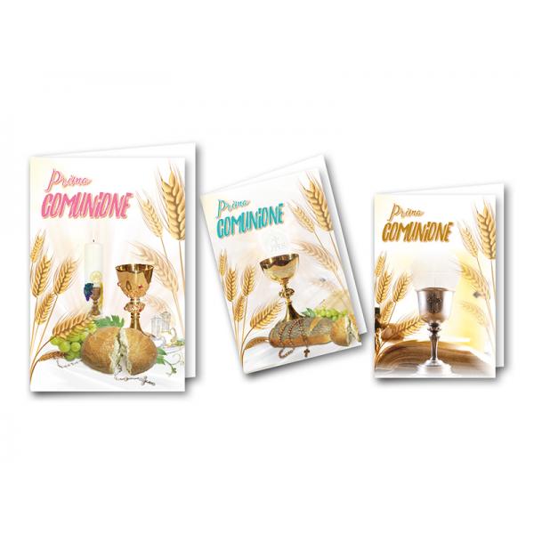 KIT12BIG.AUGURI COMUNIONE 1657-1658-1659