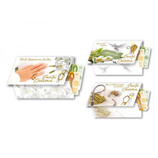 KIT12BIGL.AUGURI CRESIMA PS 1684-1685-16