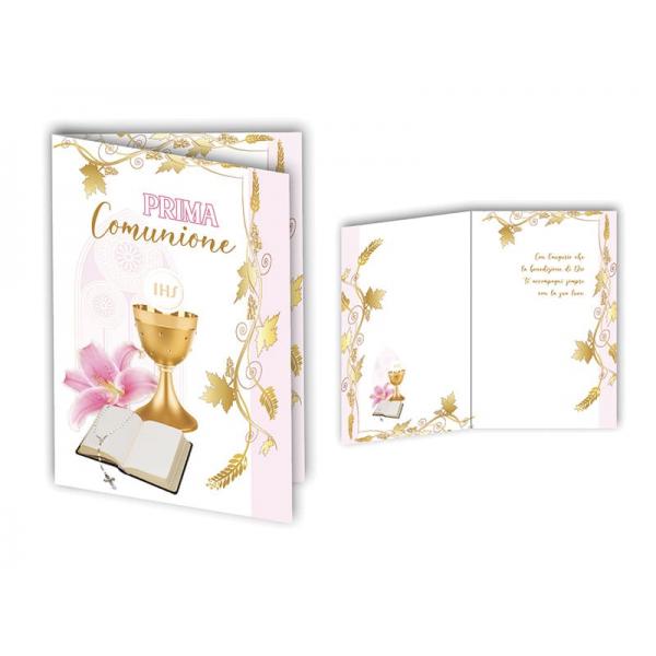 BIGL.11,4X17,2CM COMUNIONE