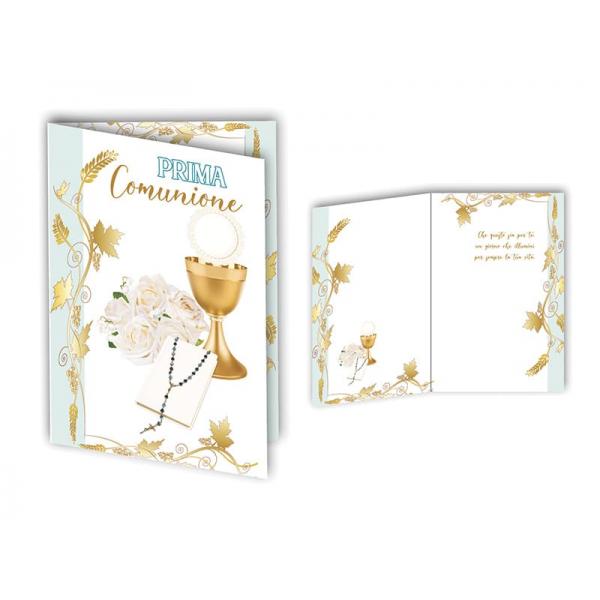 BIGL.11,4X17,2CM COMUNIONE