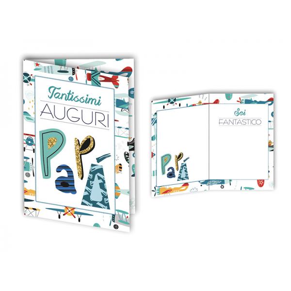 BIGL.11,4X17,2CM AUGURI