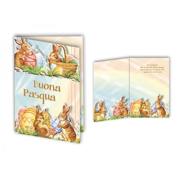 BIGL.11,4X17,2CM PASQUA