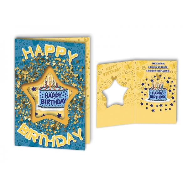 BIGL.11,4X17,2CM COMPLEANNO WIND.