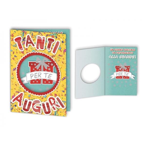 BIGL.11,4X17,2CM COMPLEANNO WIND.