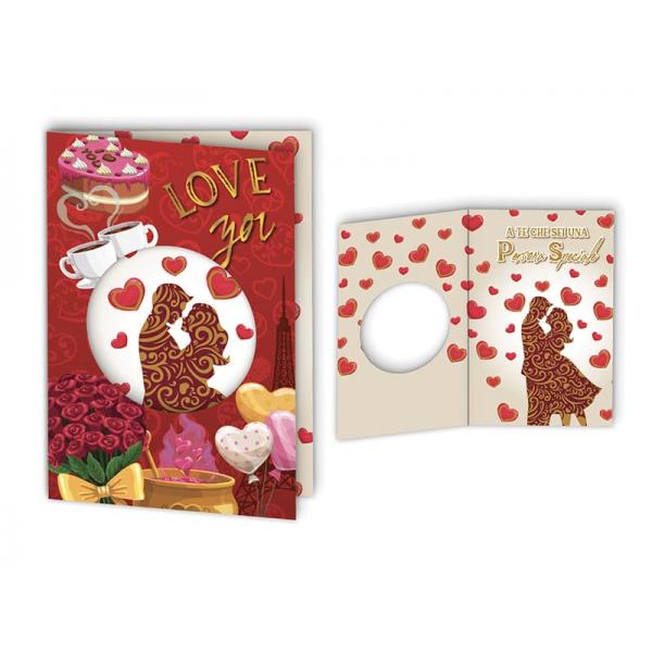 BIGL.11,4X17,2CM ROMANTICO WIND.