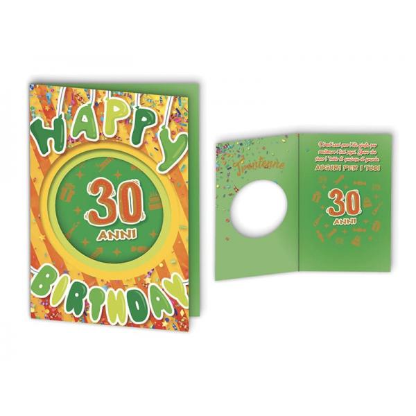 BIGL.11,4X17,2CM COMPLEANNO WIND.