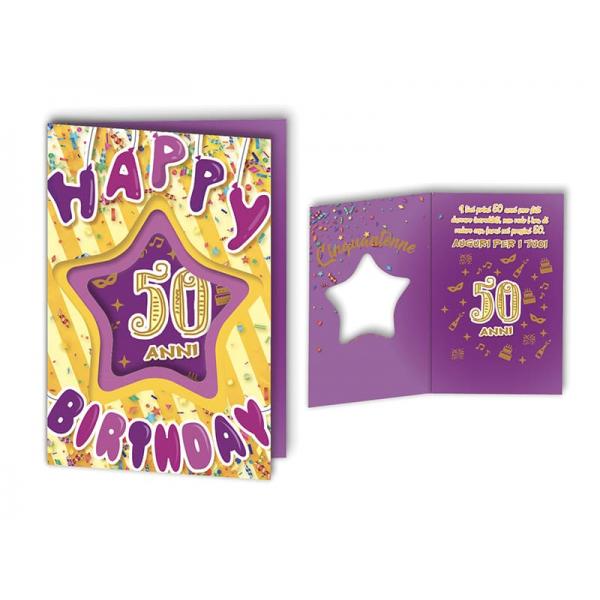 BIGL.11,4X17,2CM COMPLEANNO WIND.