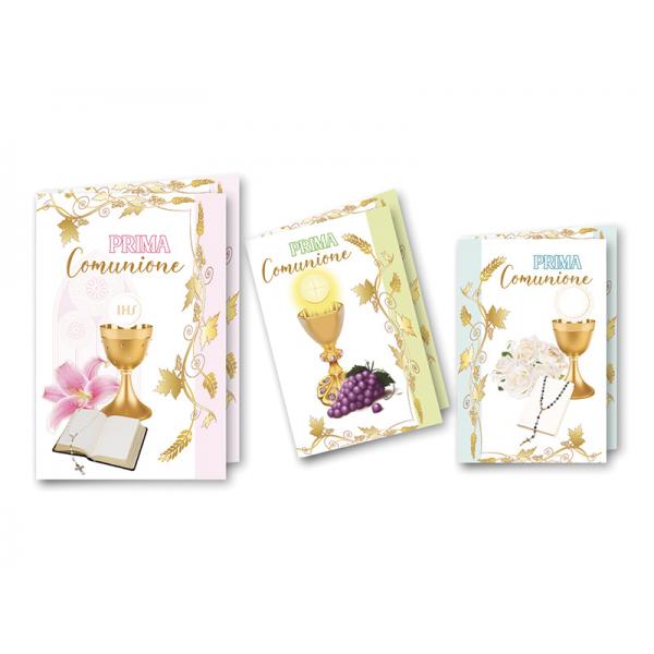 KIT12 BIGL.COMUNIONE 3484-3485-3486