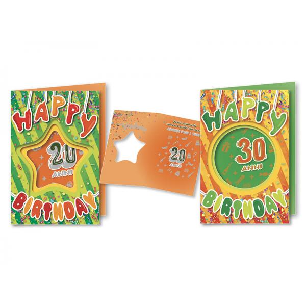 KIT12 BIGL.WIND. 20-30 ANNI 3442-3443