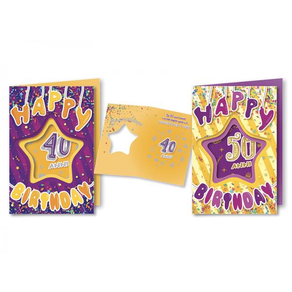 KIT12 BIGL.WIND. 40-50 ANNI 3444-3445