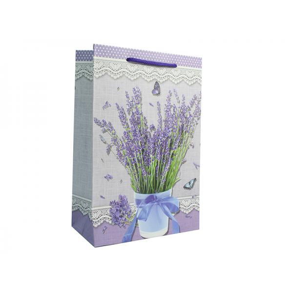 CONF.6 SHOP.18X24X8,5CM VASO LAVANDA