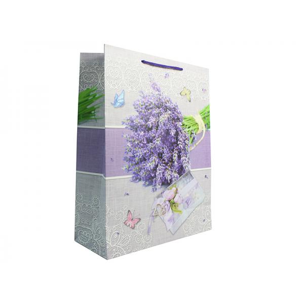 CONF.6 SHOP.31X40X12CM LAVANDA FIOC.BN.