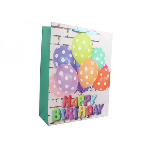 CONF.6 SHOP.31X40X12CM PALLONCINI A POIS