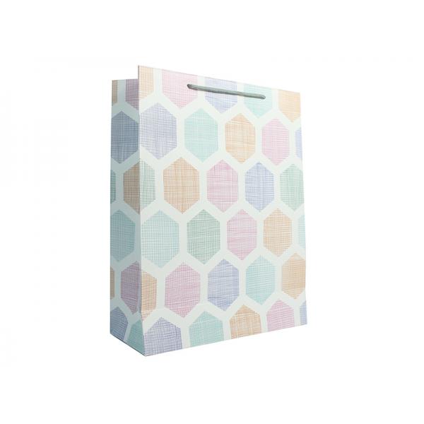 CONF.6 SHOP.31X40X12CM ESAGONI DELICATI
