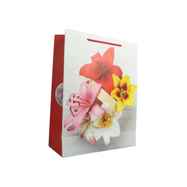 CONF.6 SHOP.31X40X12CM FIORI BIANCHI