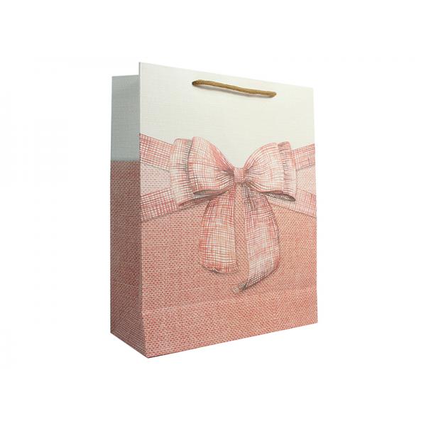 CONF.6 SHOP.26X32X10CM FIOCCO ROSA